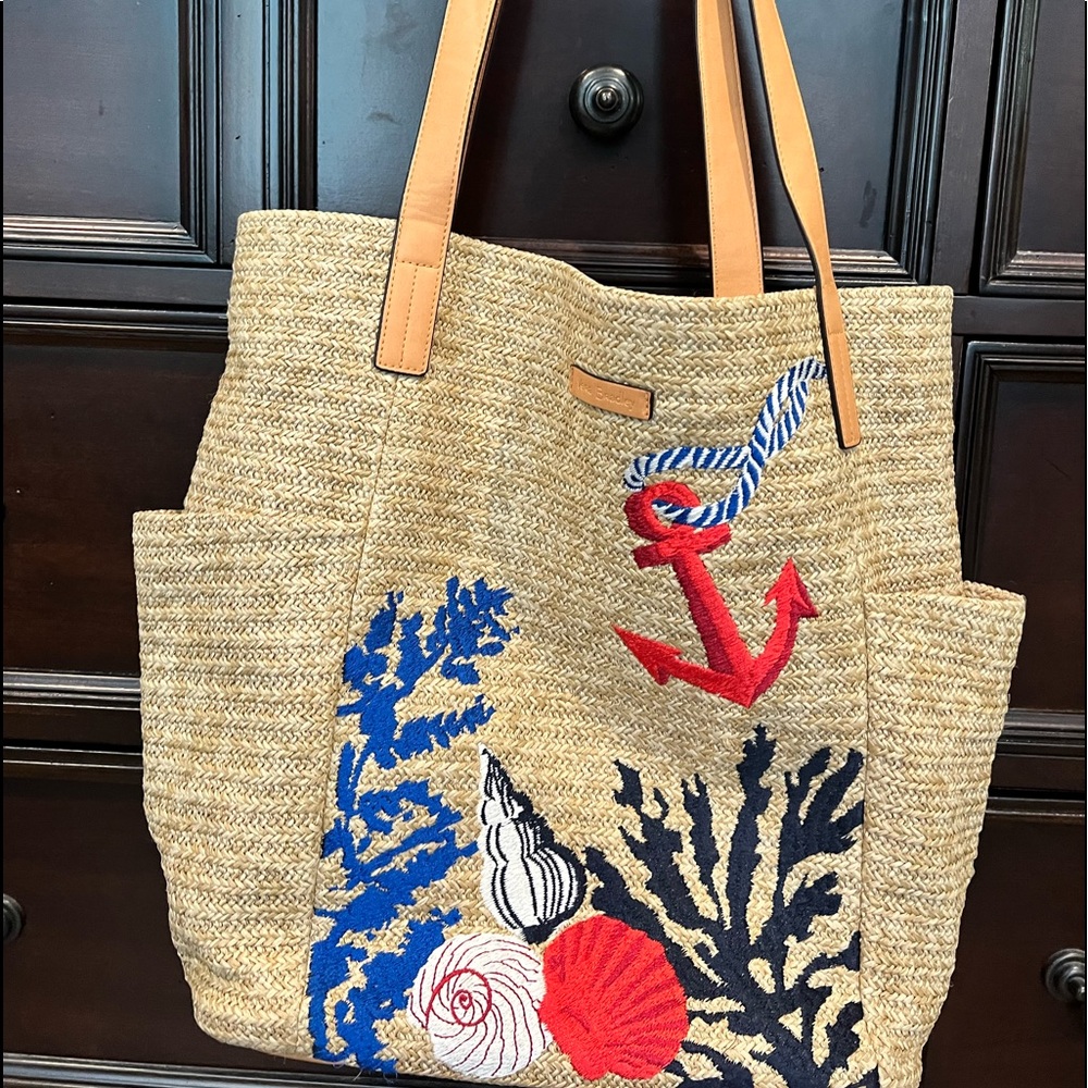 Vera Bradley sea life tote